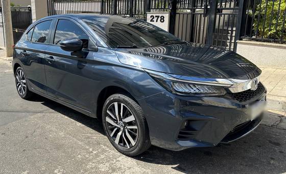 HONDA CITY 1.5 i-VTEC FLEX HATCH TOURING CVT